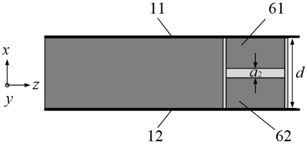 Highly directional plano-concave lens with non-uniform thickness enz metamaterial sandwich layer