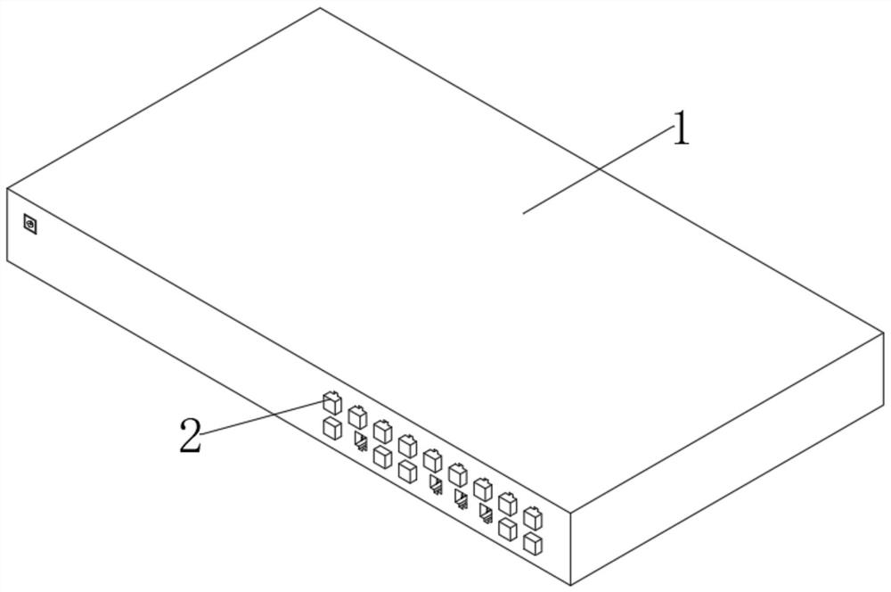 Electric power monitoring terminal with self-protection function