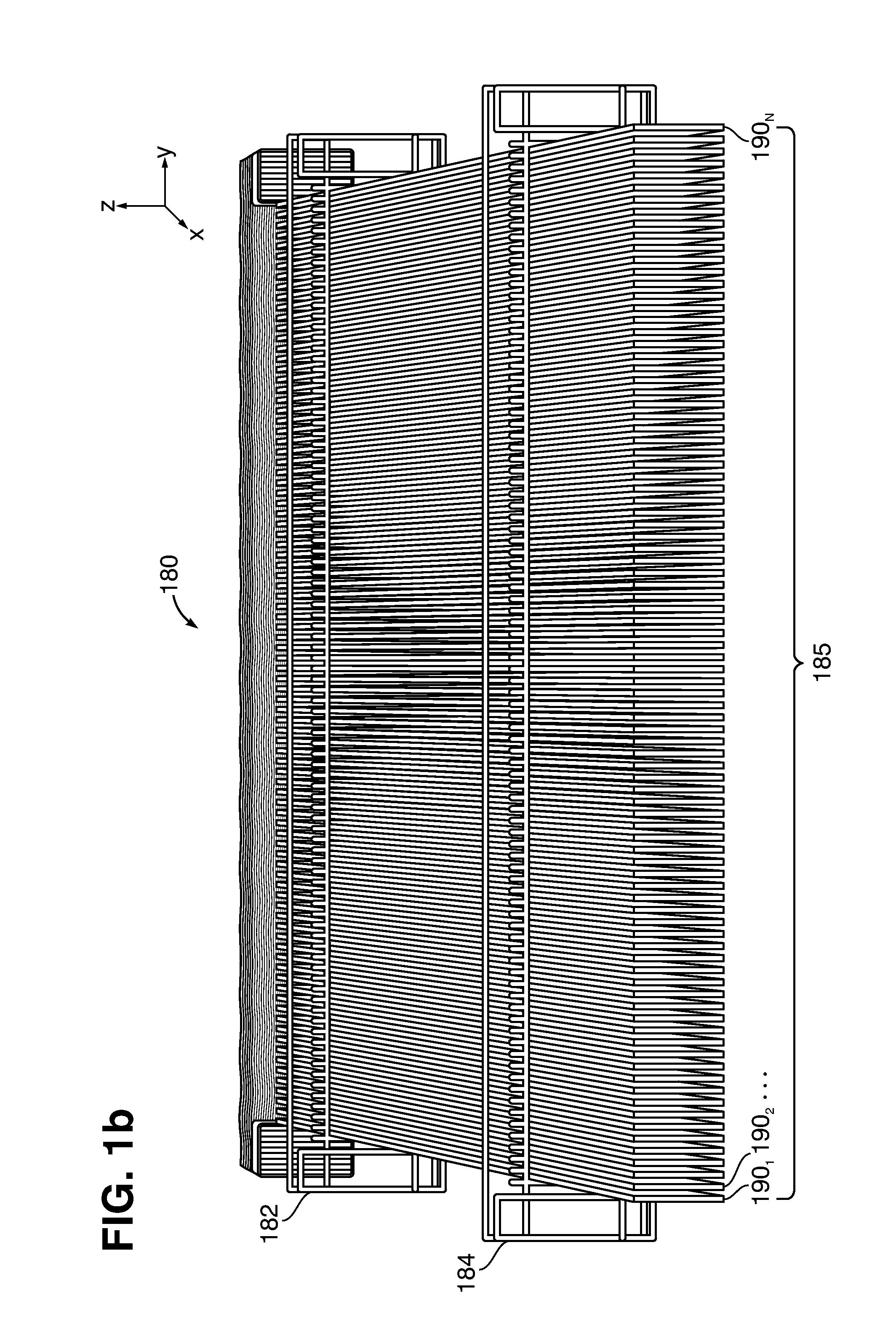 Dynamically variable metamaterial lens and method