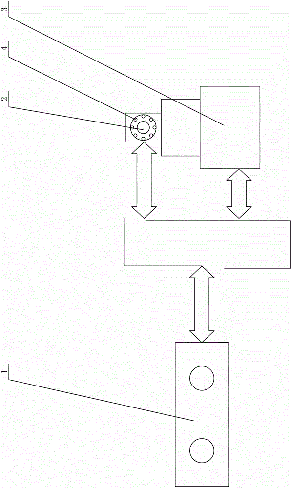 Device for remote iris tracking and acquisition, and method thereof