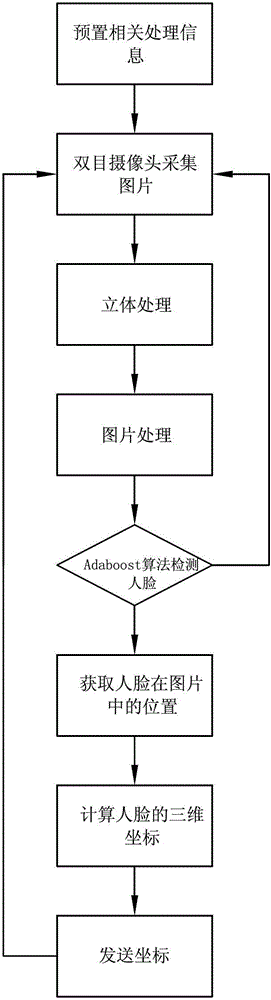 Device for remote iris tracking and acquisition, and method thereof