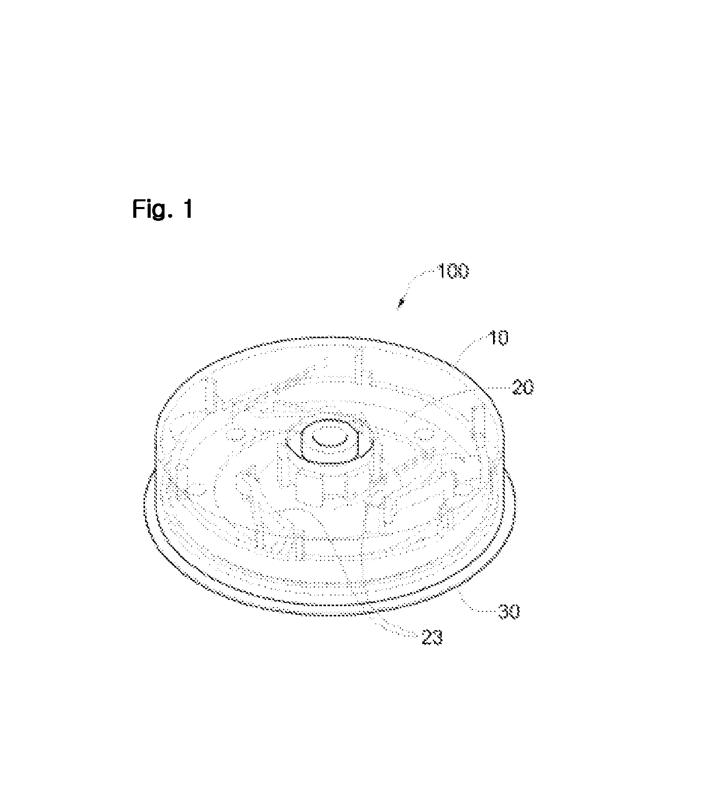 Vacuum adsorbing device