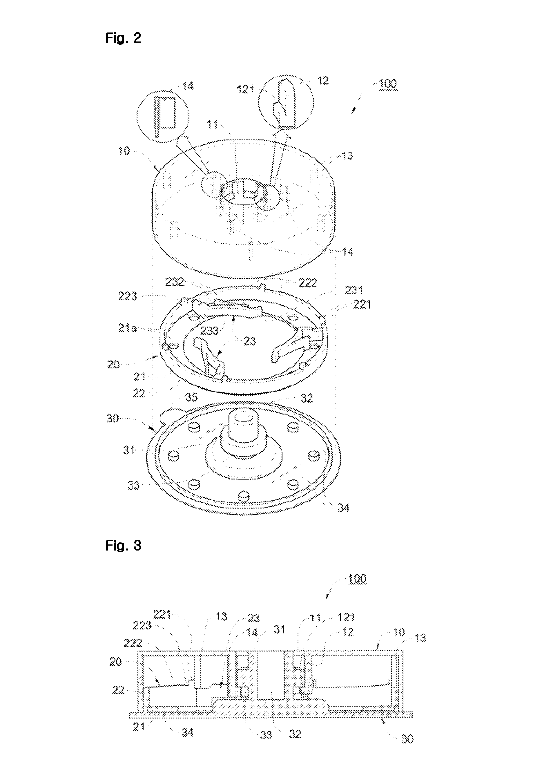 Vacuum adsorbing device