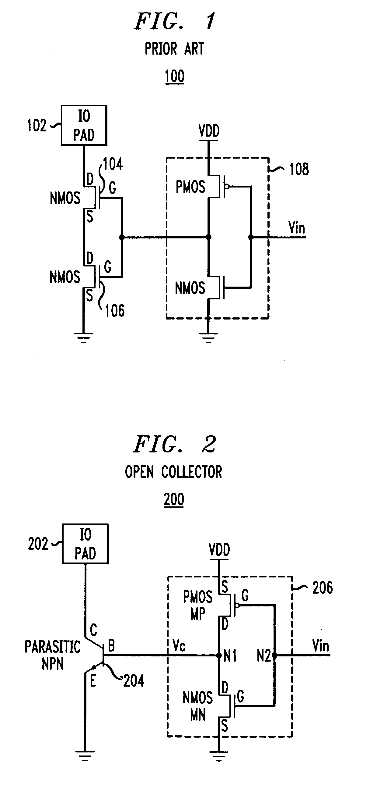 High Voltage Tolerant Input/Output Interface Circuit