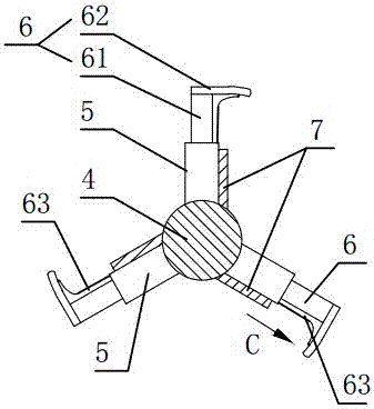 Soil rotary tiller