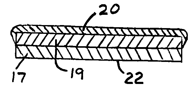 Methods and structures for the production of electrically treated items and electrical connections