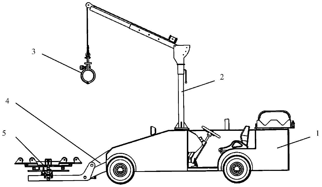 Light-weight trailer truck