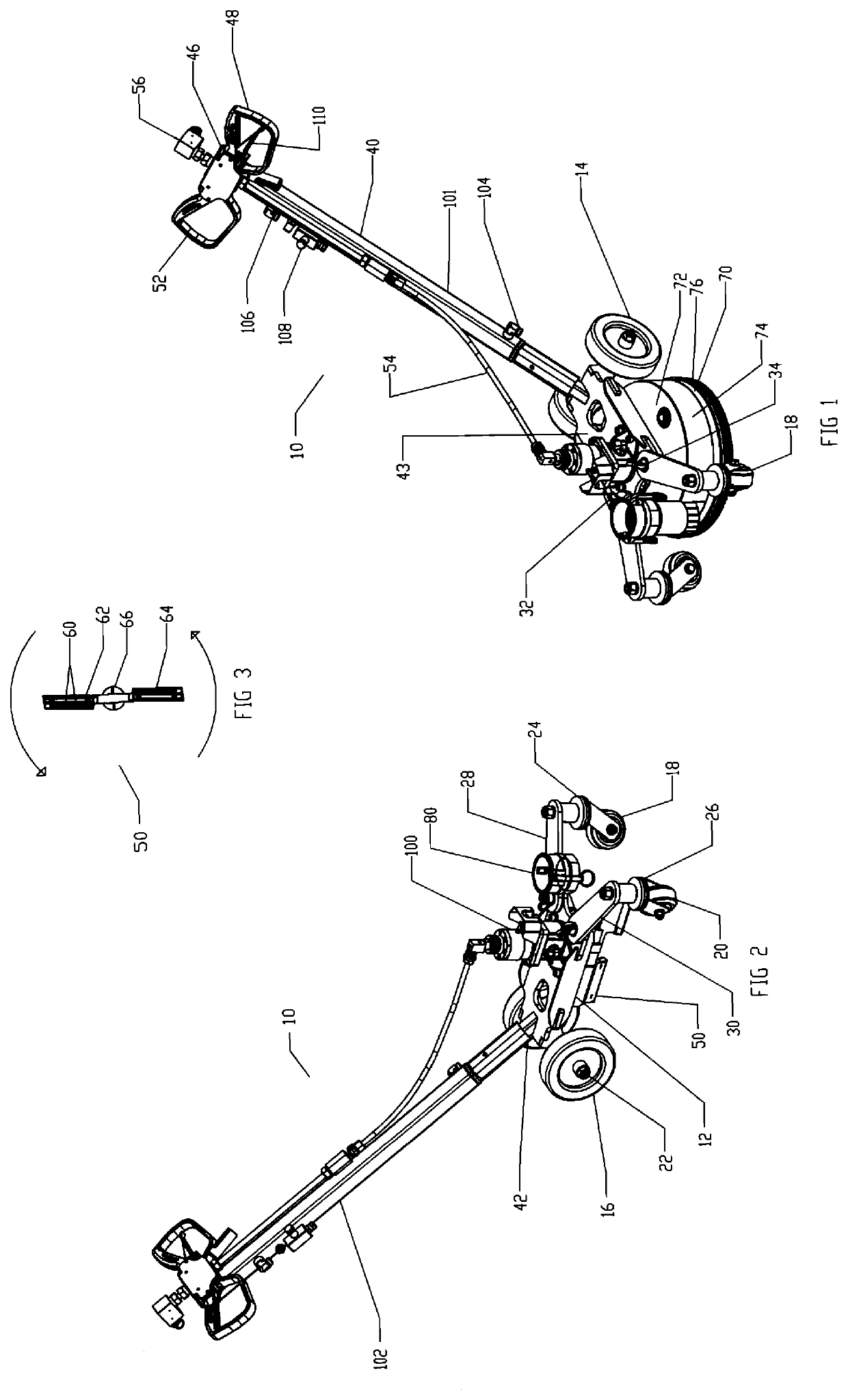 Self-rotating spray bar assembly