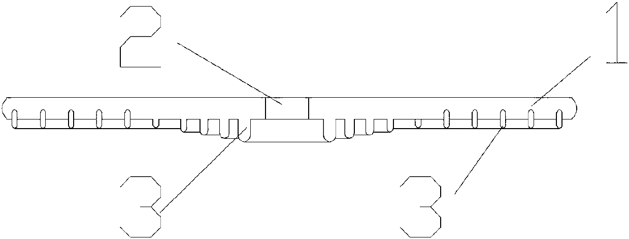 Rubber pad for voltage converter