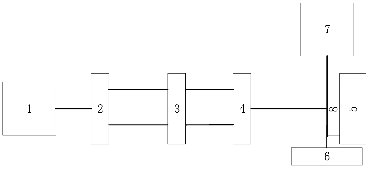 Method and device for detecting femtosecond plasma raster induced breakdown spectra