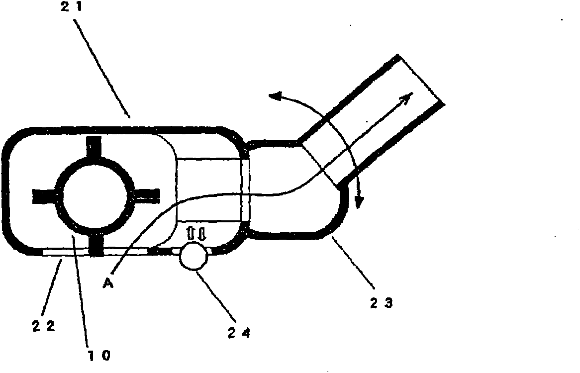 Electric dust collector