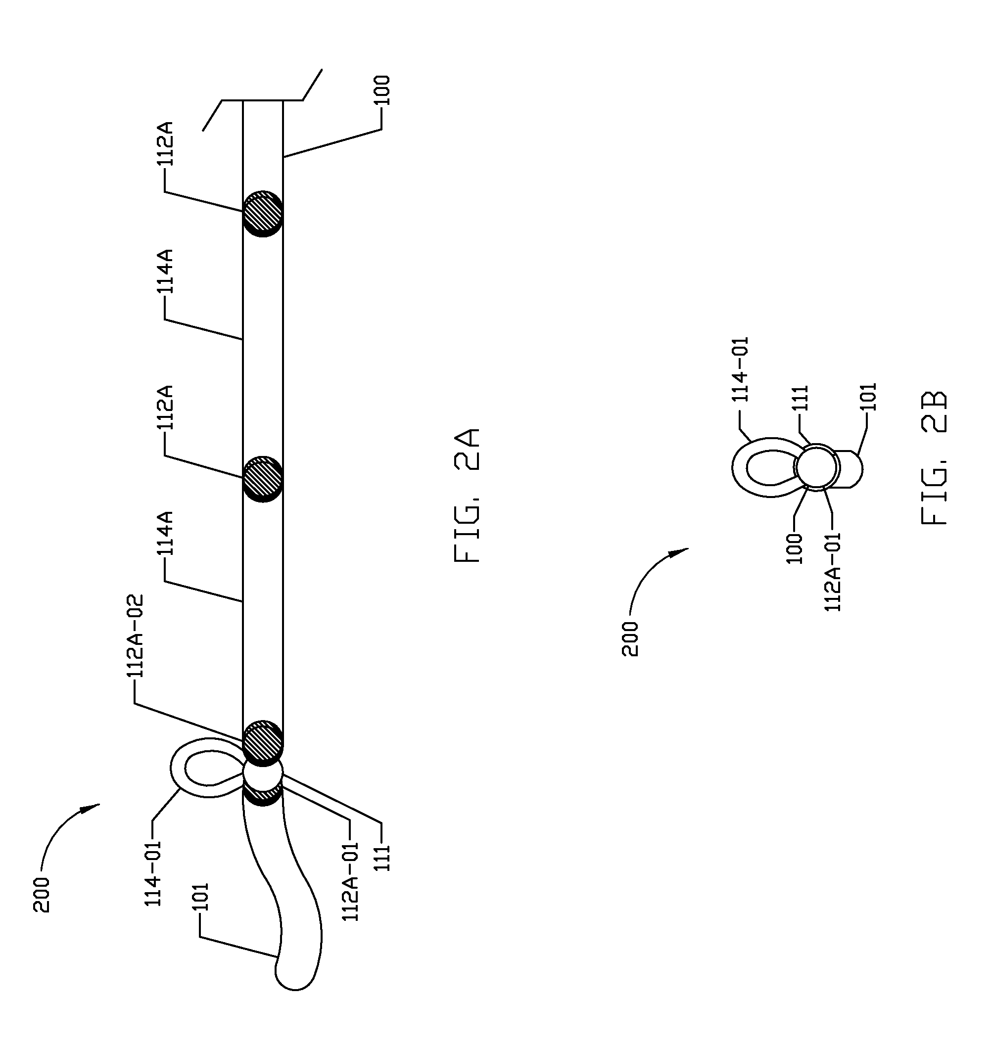 System and method for forming a design from a flexible filament having indicators