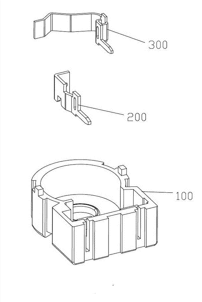 Switch automated assembling device