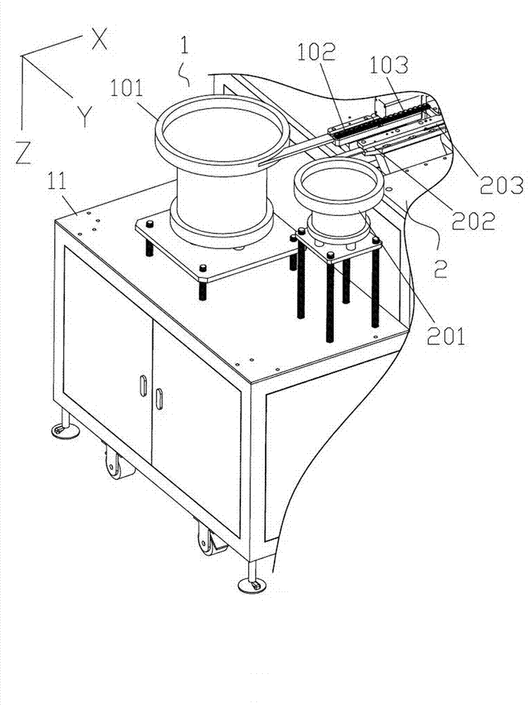 Switch automated assembling device