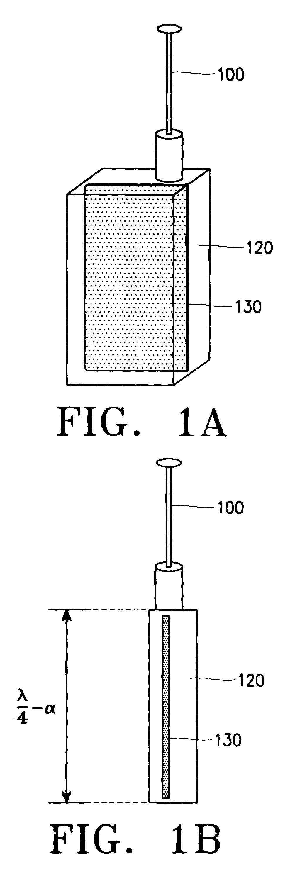 Portable radio terminal equipment having conductor for preventing radiation loss