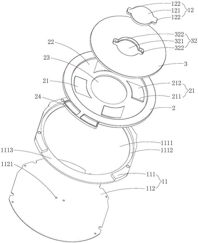 Purifier lifting plate structure and air purifier