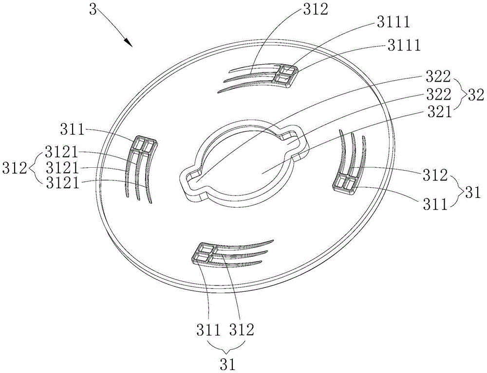 Purifier lifting plate structure and air purifier