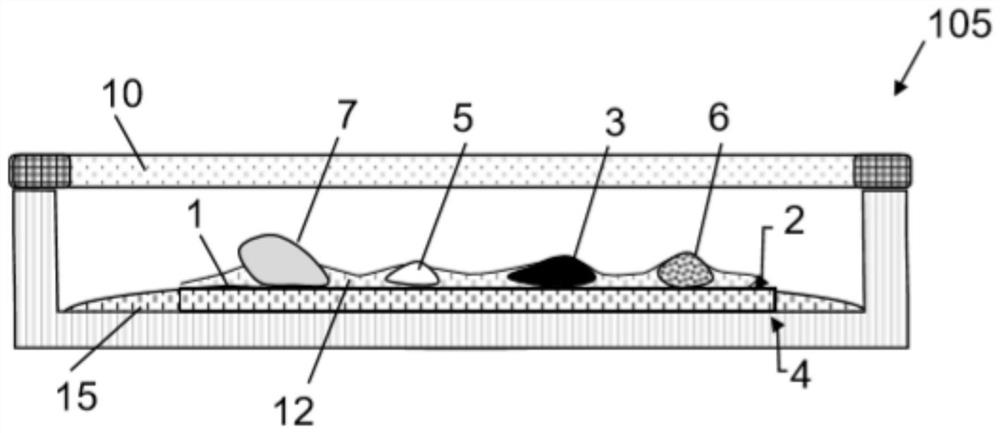 Method for analyzing particles deposited on filter disc and sample preparation and analysis equipment thereof