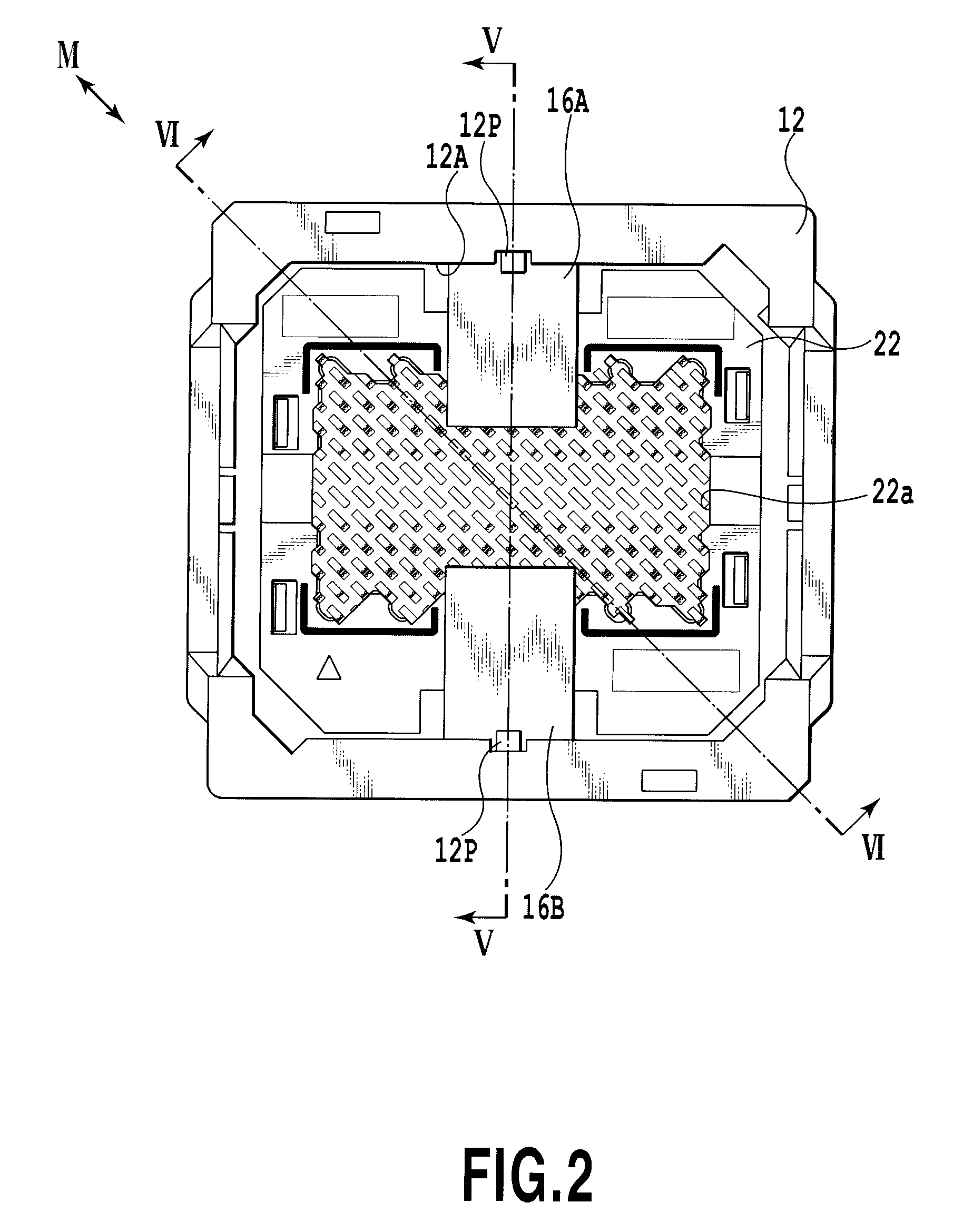 Semiconductor device socket