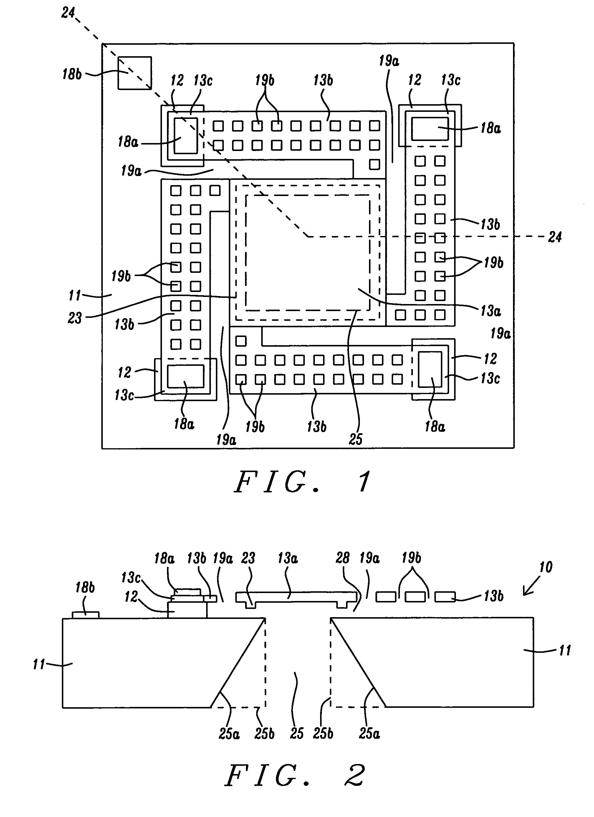 Silicon microphone without dedicated backplate