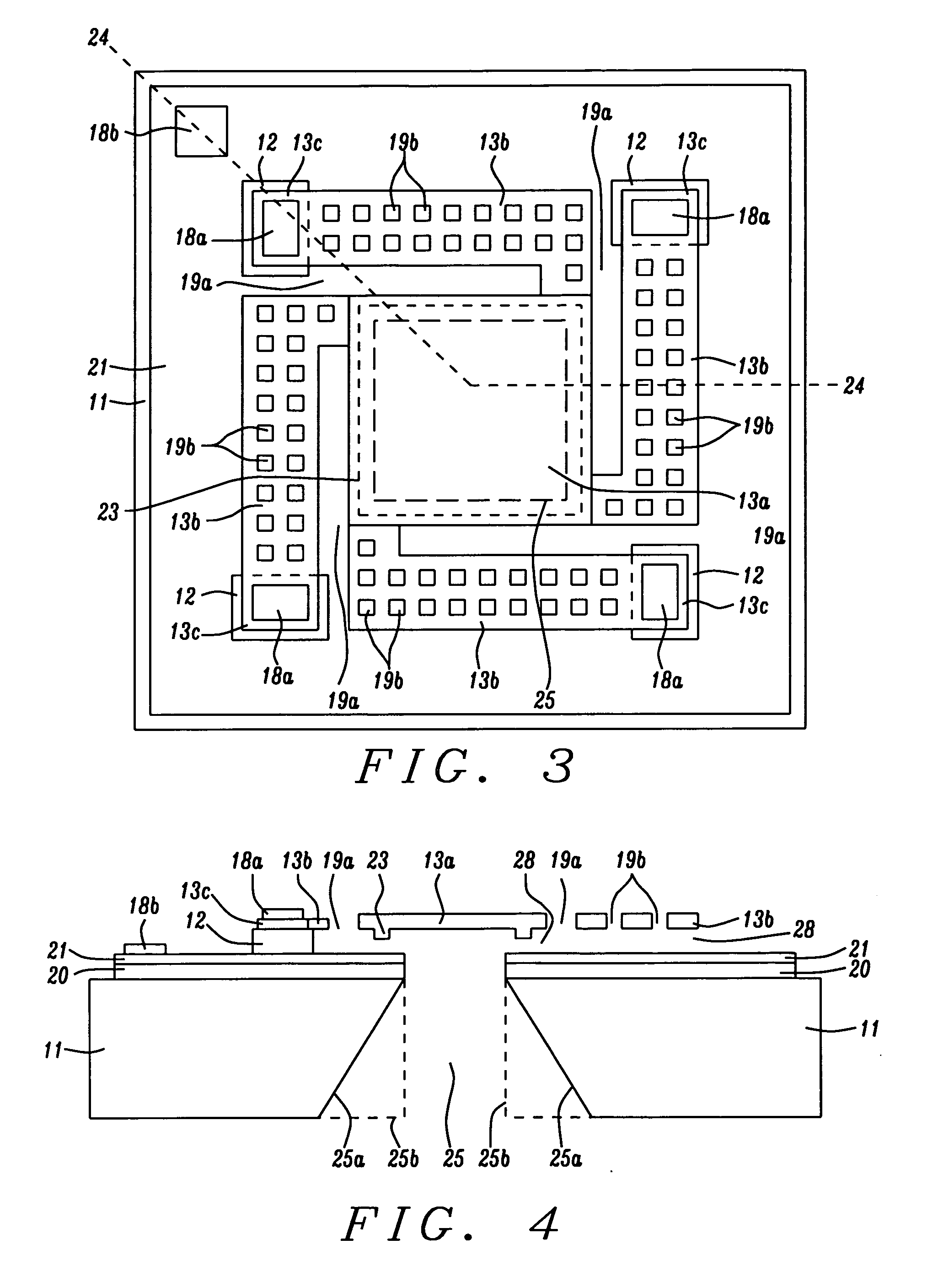 Silicon microphone without dedicated backplate