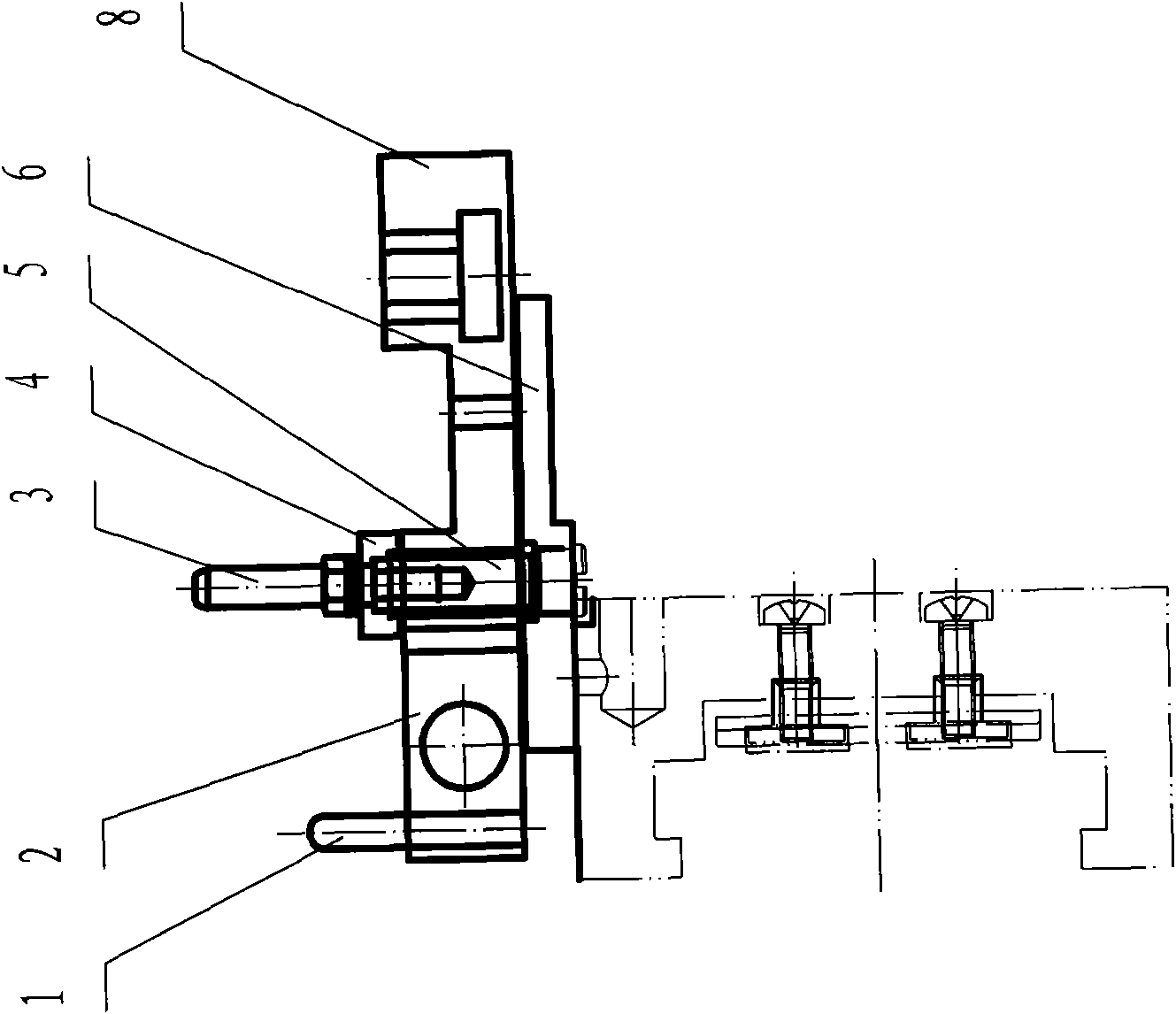 Novel double-hose soft bag filling fixture