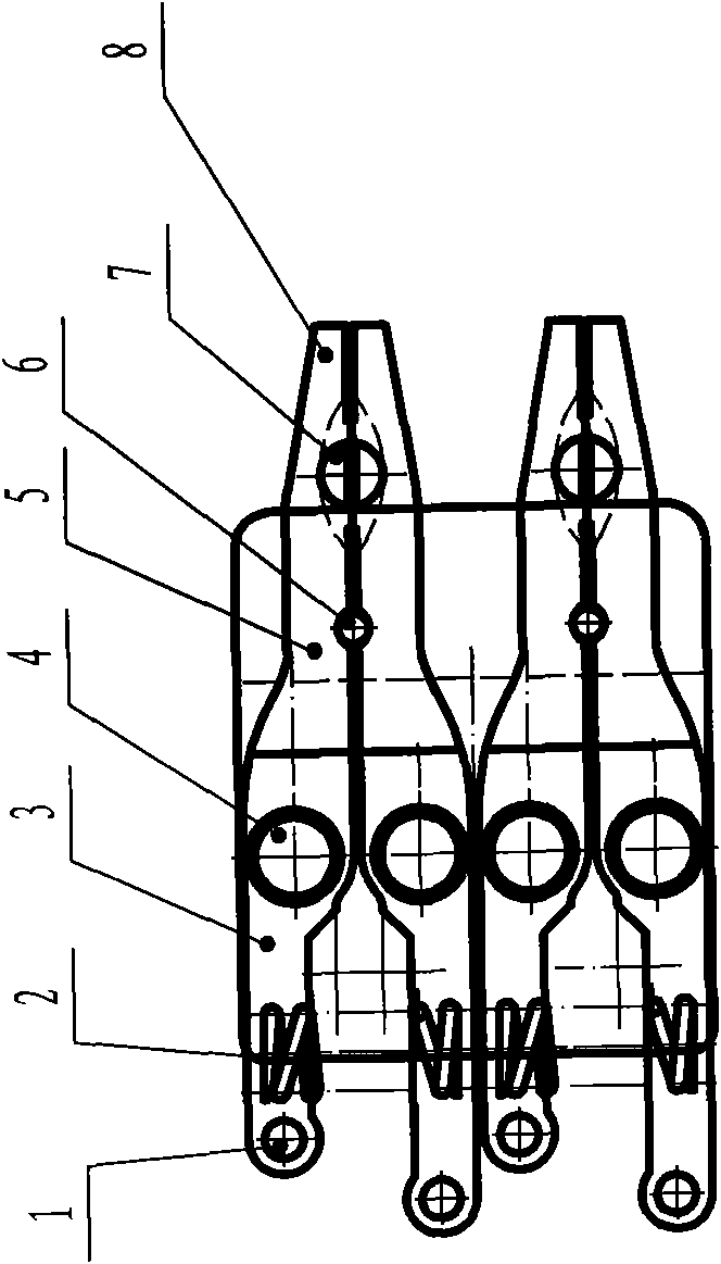 Novel double-hose soft bag filling fixture