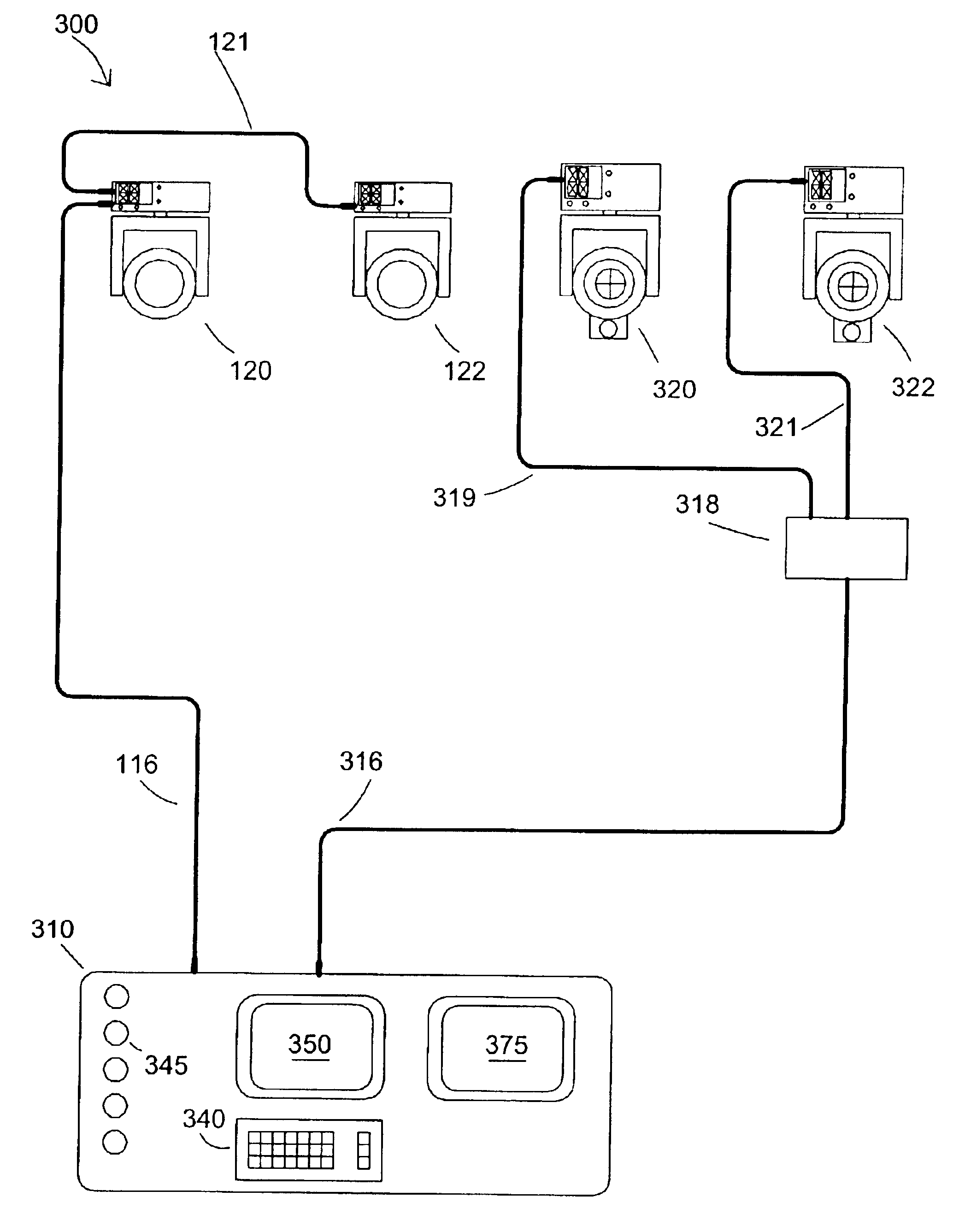 Method and apparatus for controlling images with image projection lighting devices