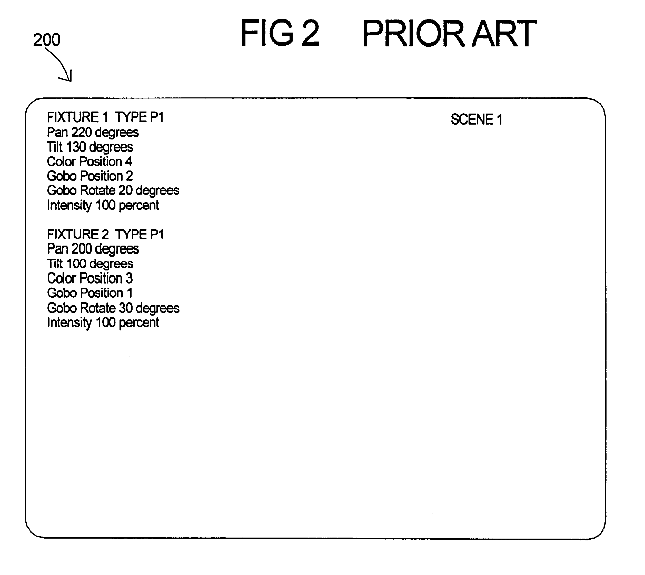 Method and apparatus for controlling images with image projection lighting devices