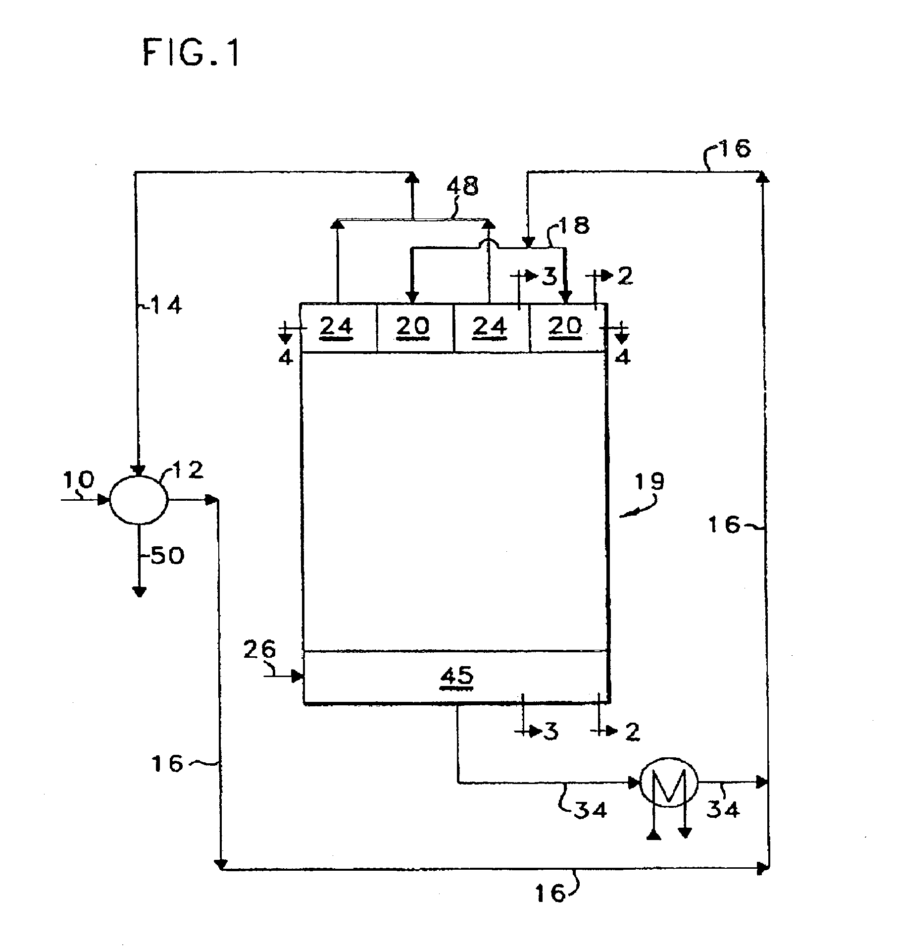 Apparatus using plate arrangement for exothermic reactions