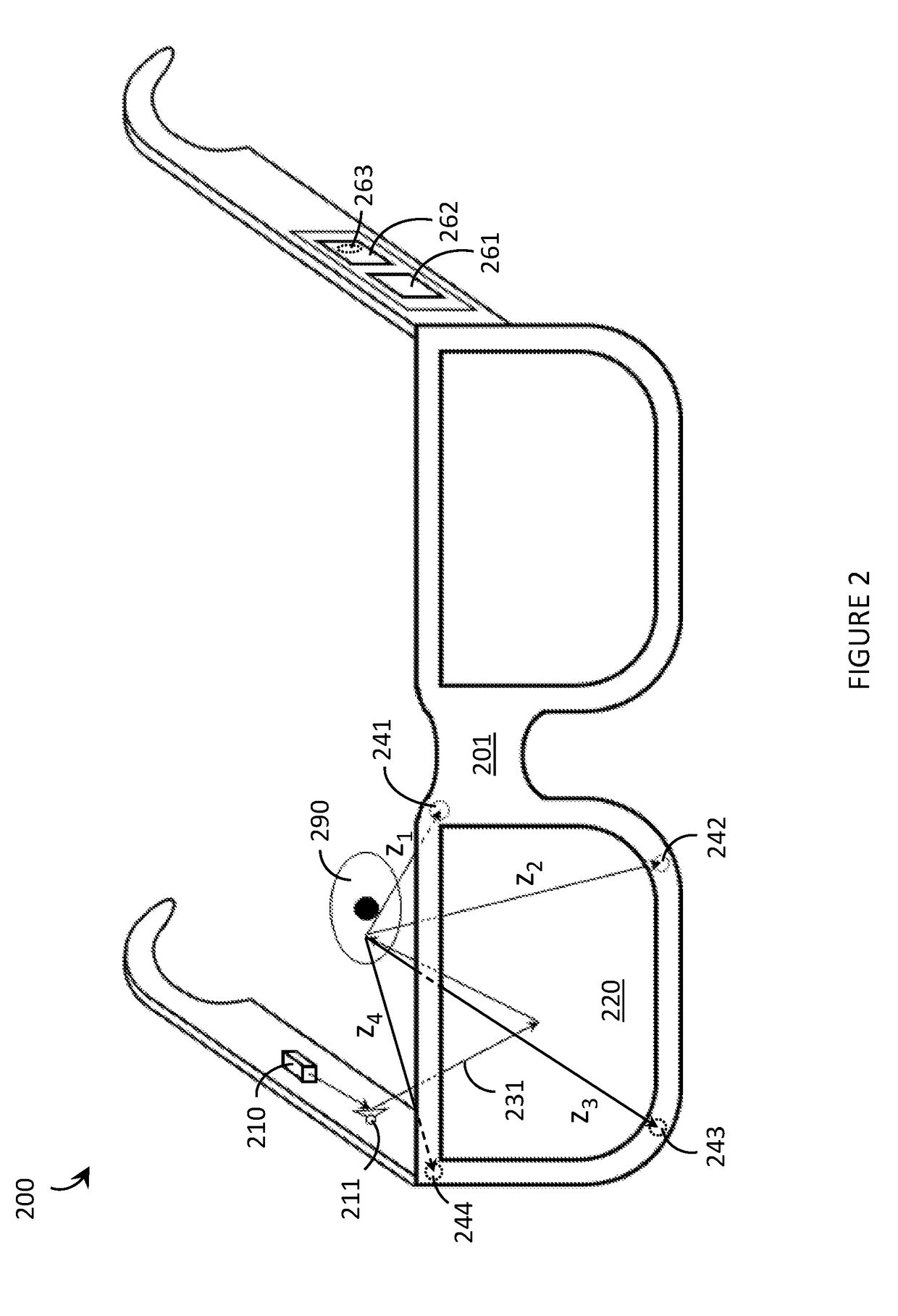 Systems, devices, and methods for proximity-based eye tracking