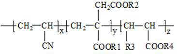 A method for preparing polyacrylonitrile-based carbon fiber precursors by dry-wet method