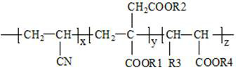 A method for preparing polyacrylonitrile-based carbon fiber precursors by dry-wet method