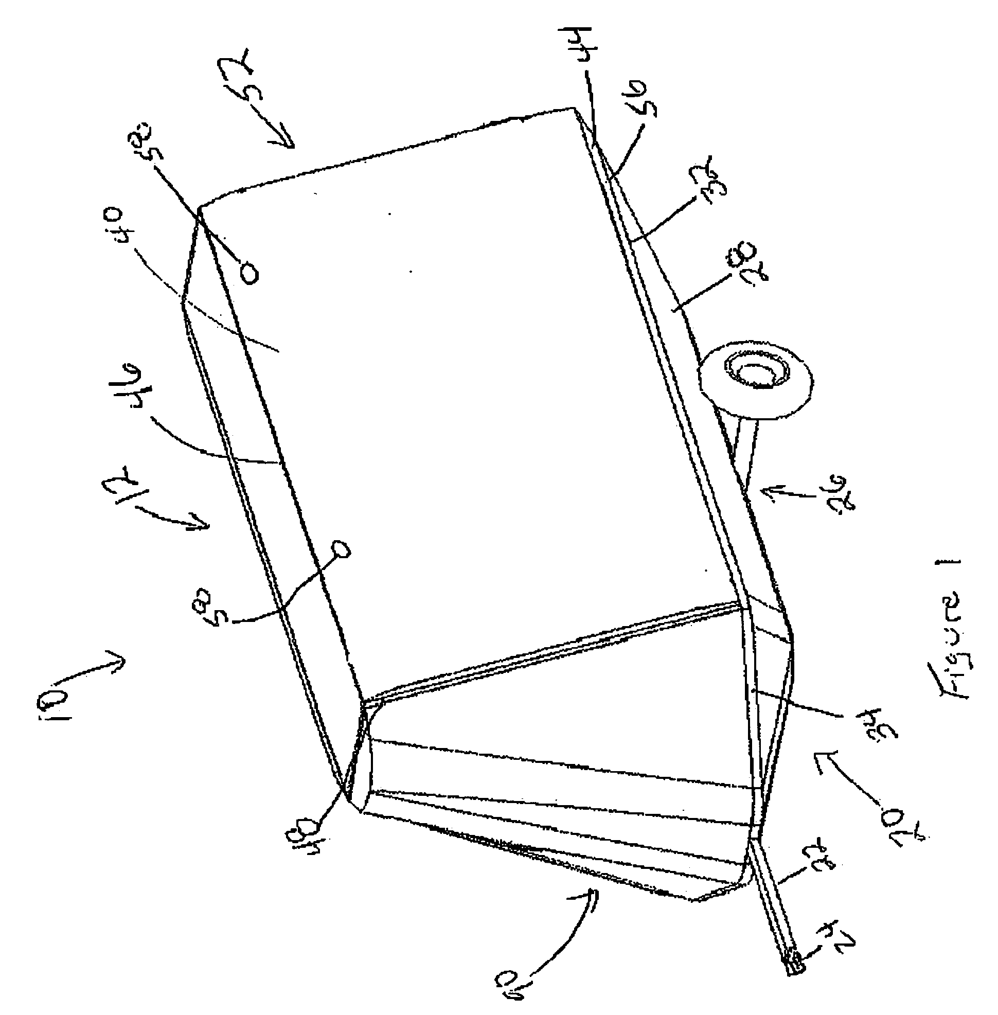 Fold-out trailer