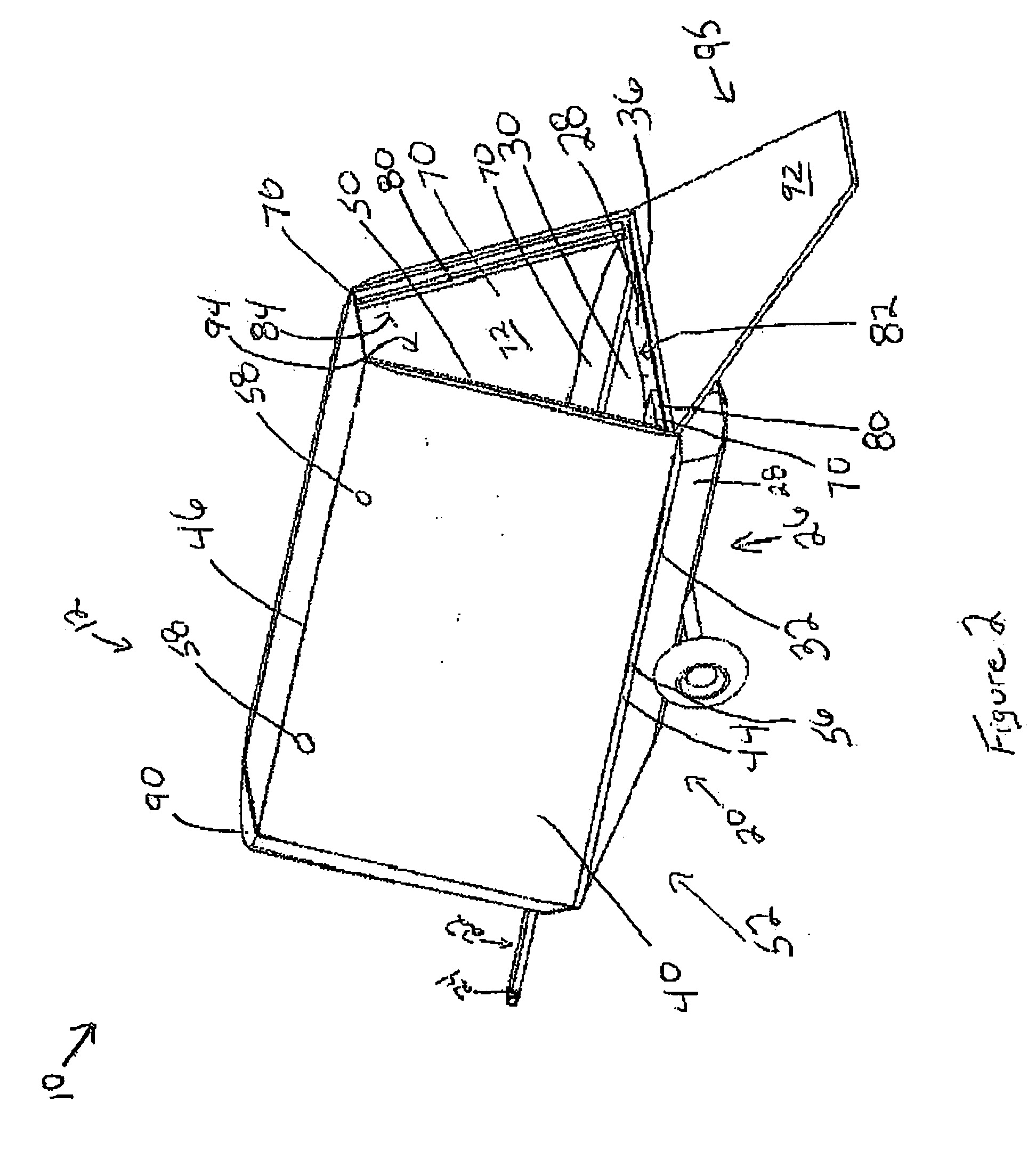 Fold-out trailer