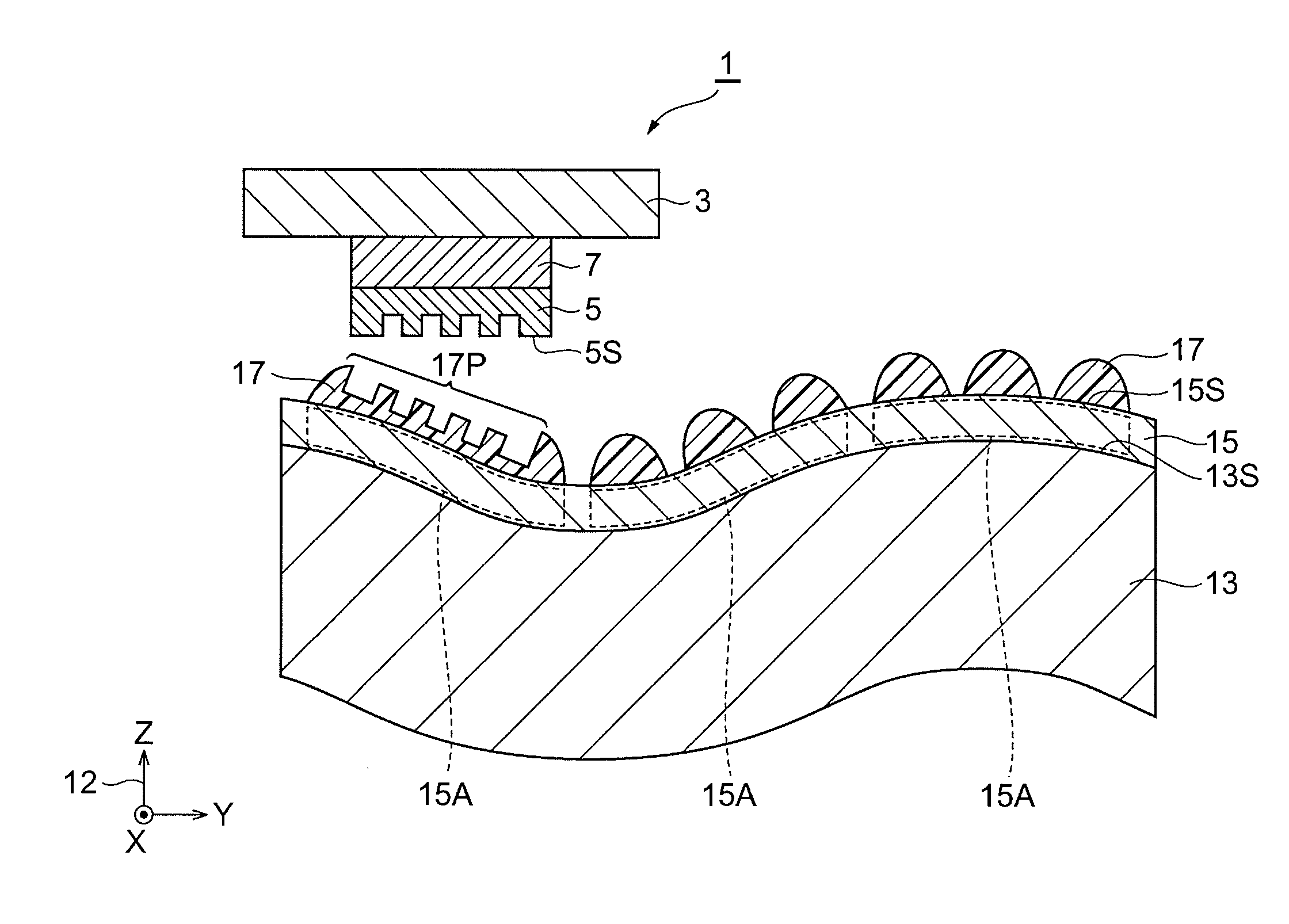 Nano-imprint mold