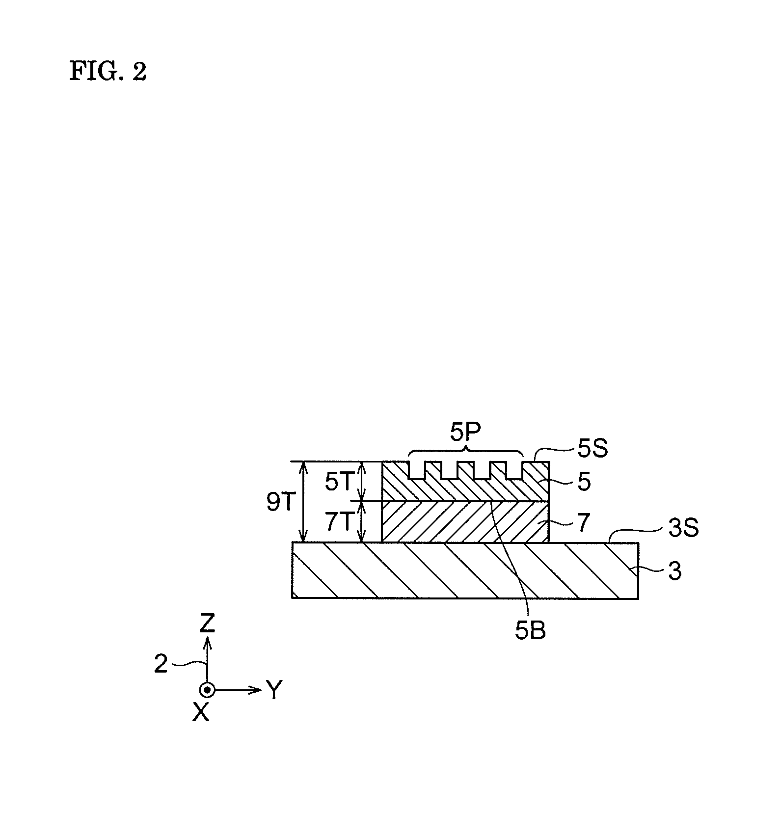 Nano-imprint mold