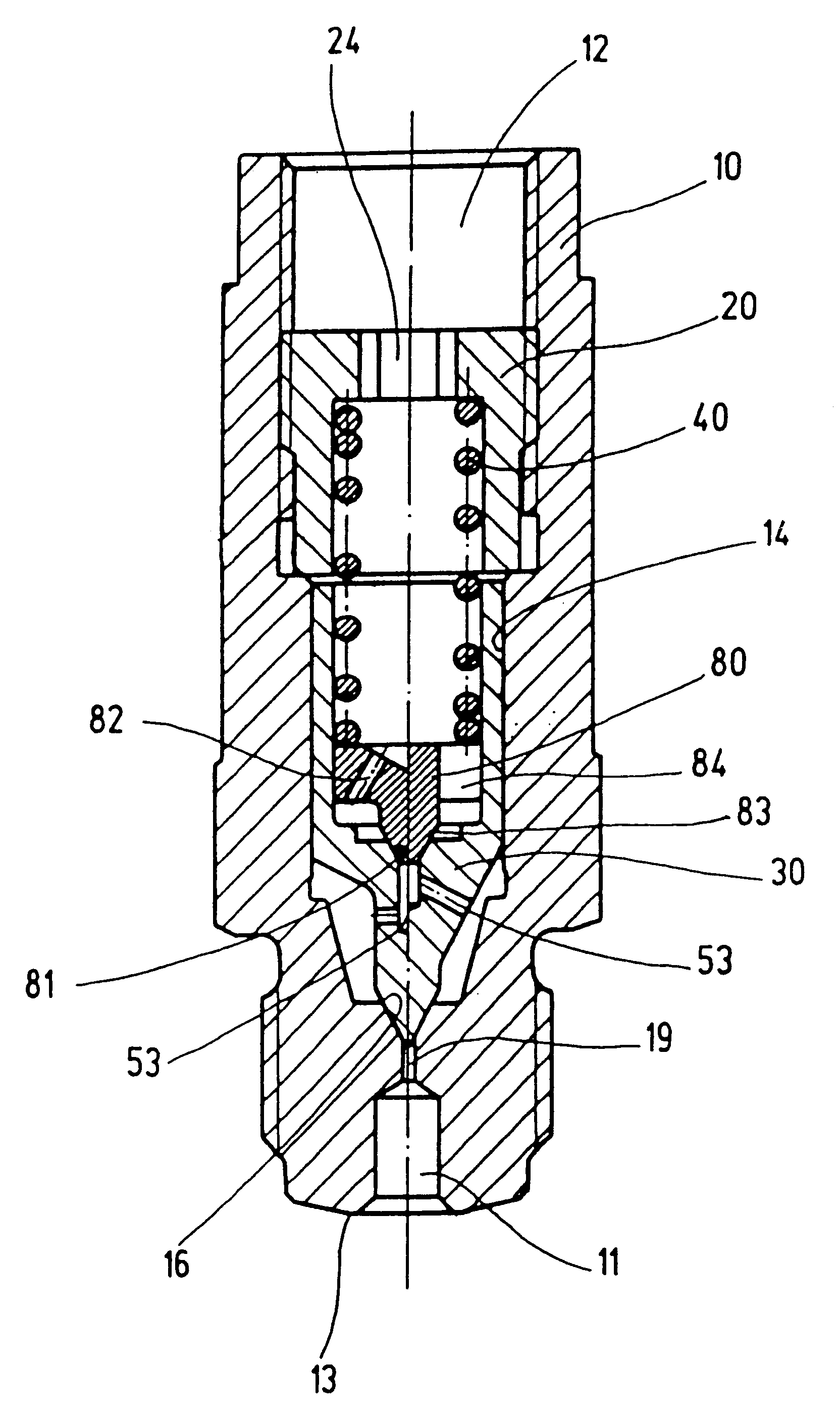 Pressure control valve