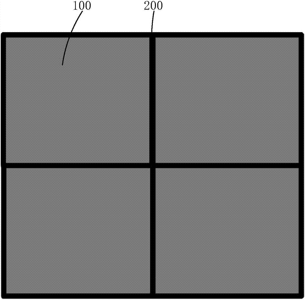 Liquid crystal display panel binding method and structure