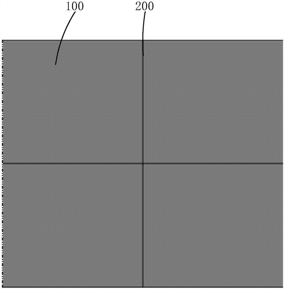 Liquid crystal display panel binding method and structure