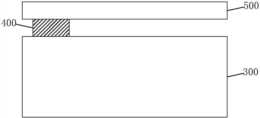 Liquid crystal display panel binding method and structure