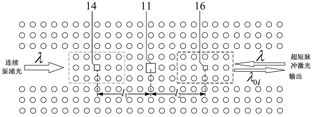 All-optical multi-wavelength conversing method and device based on photonic crystal