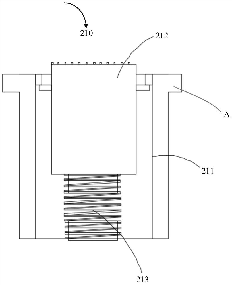 A kind of obstacle clearing device and obstacle clearing robot