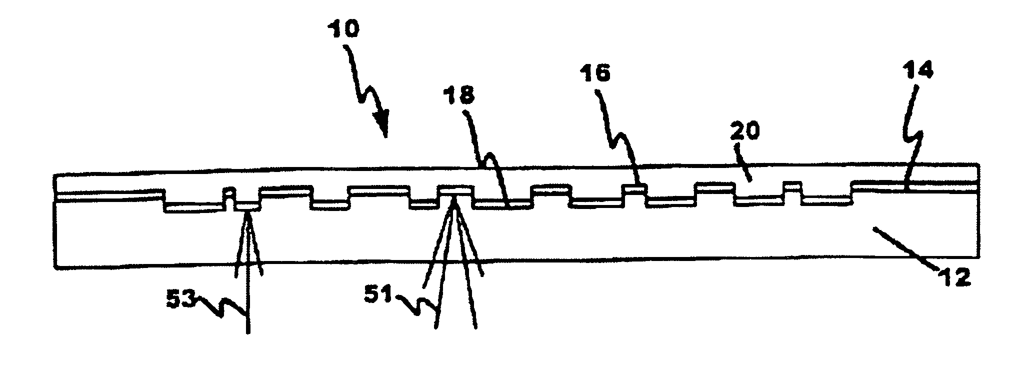 Copy-protected optical media and method of manufacture thereof