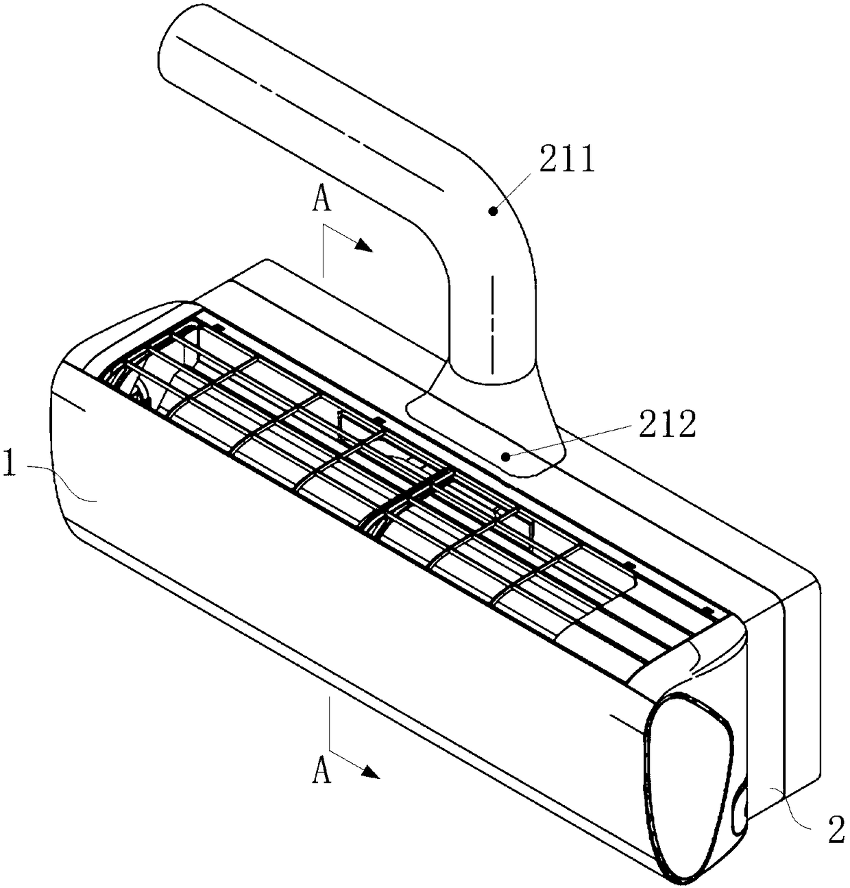 Air conditioning indoor unit and control method thereof