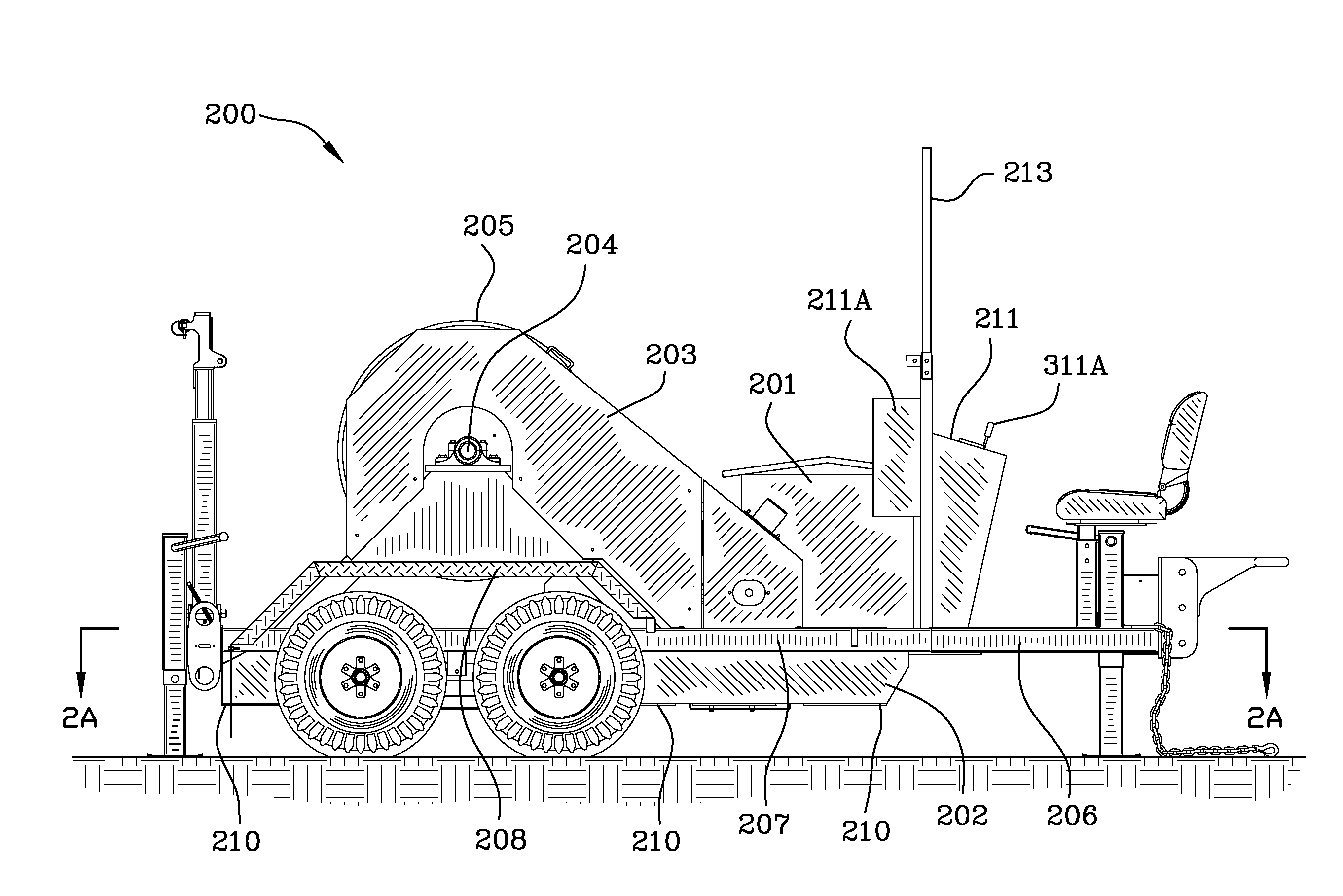 Conductor Stringing Apparatus And Process