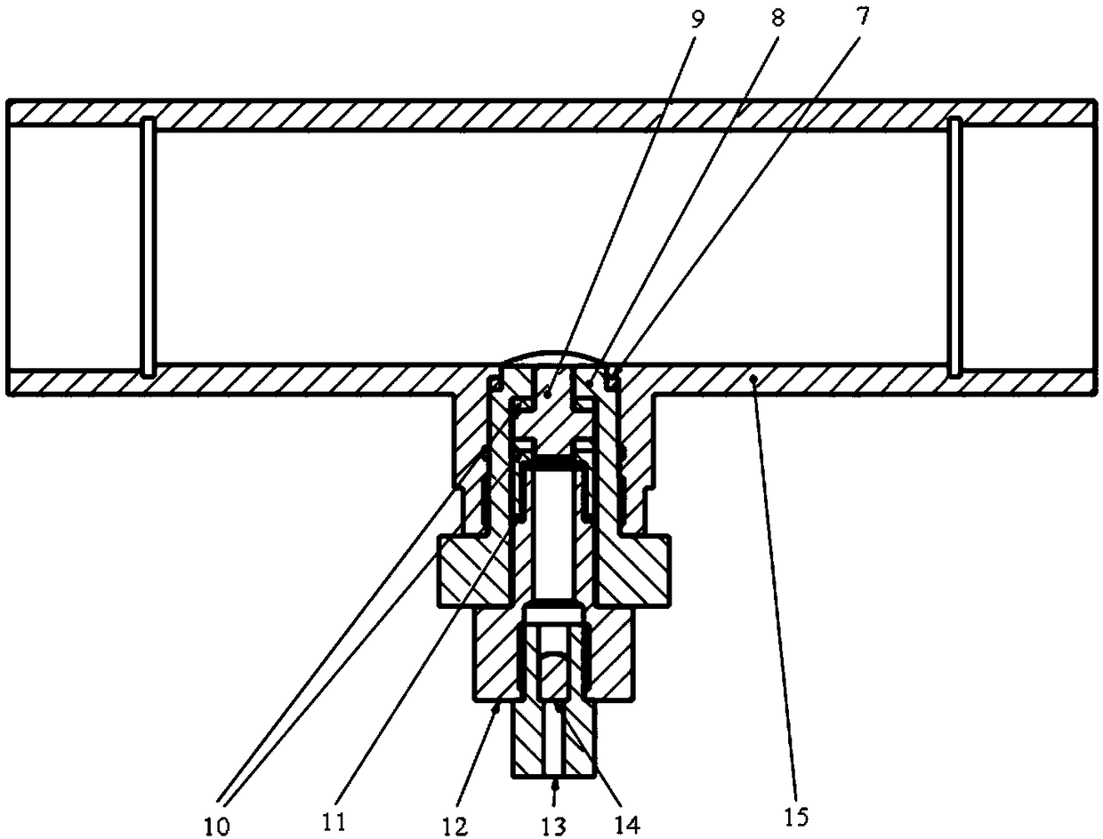 Multispectral temperature measuring device based on digital micro-mirror device