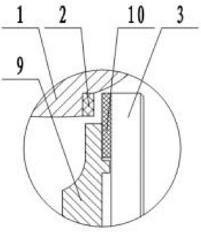 Overflow buffering silent check valve