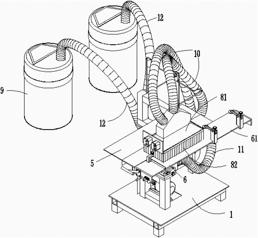 Novel cutting machine