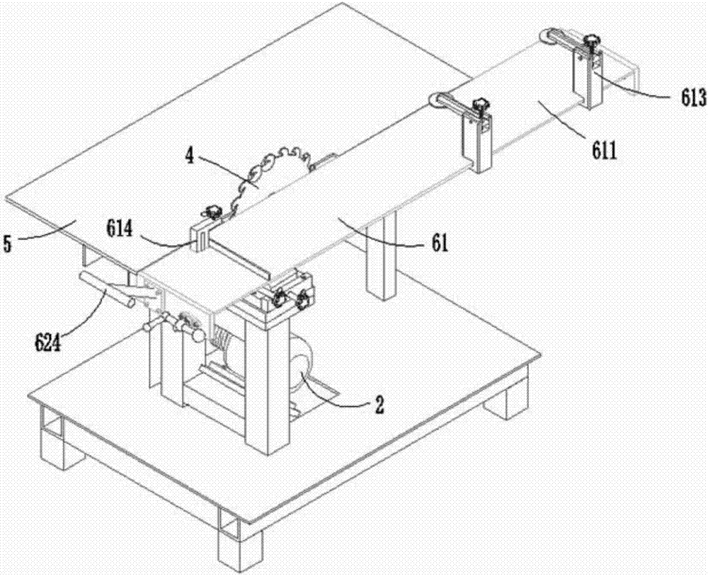 Novel cutting machine